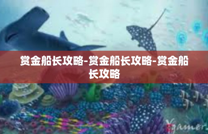 赏金船长攻略-赏金船长攻略-赏金船长攻略