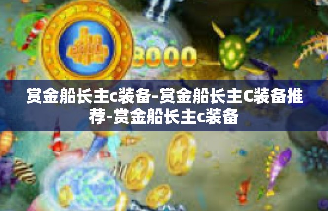 赏金船长主c装备-赏金船长主C装备推荐-赏金船长主c装备