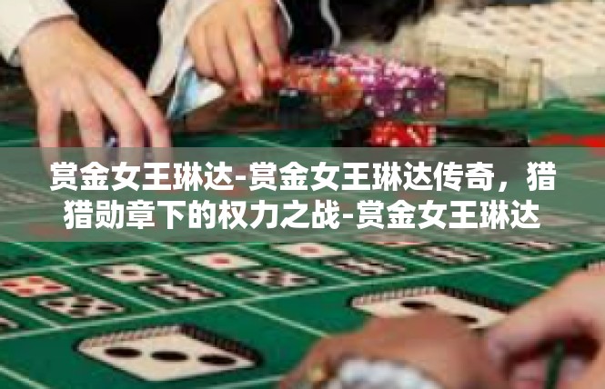 赏金女王琳达-赏金女王琳达传奇，猎猎勋章下的权力之战-赏金女王琳达
