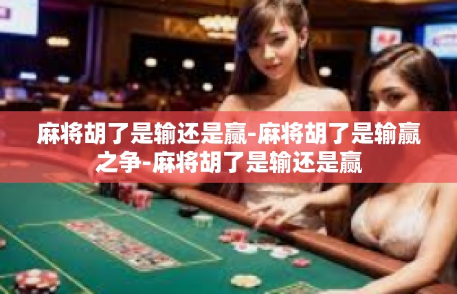 麻将胡了是输还是赢-麻将胡了是输赢之争-麻将胡了是输还是赢