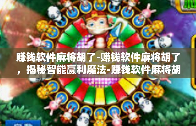 赚钱软件麻将胡了-赚钱软件麻将胡了，揭秘智能赢利魔法-赚钱软件麻将胡了