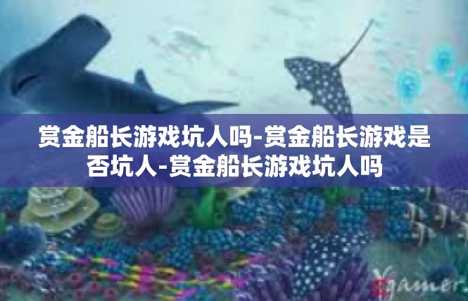 赏金船长游戏坑人吗-赏金船长游戏是否坑人-赏金船长游戏坑人吗