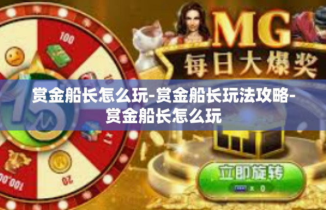 赏金船长怎么玩-赏金船长玩法攻略-赏金船长怎么玩