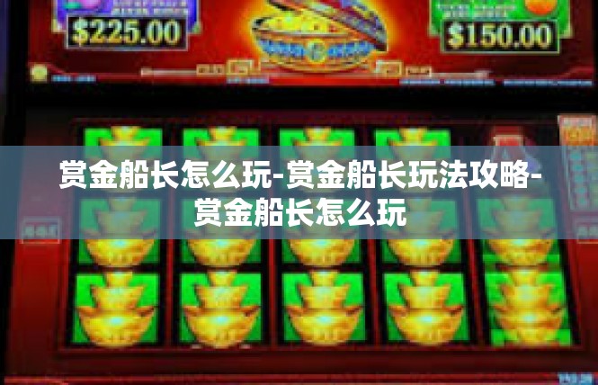 赏金船长怎么玩-赏金船长玩法攻略-赏金船长怎么玩