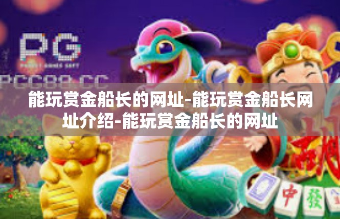 能玩赏金船长的网址-能玩赏金船长网址介绍-能玩赏金船长的网址