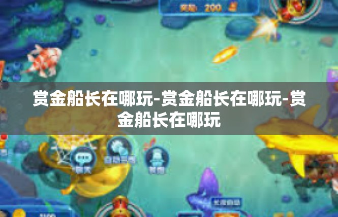赏金船长在哪玩-赏金船长在哪玩-赏金船长在哪玩