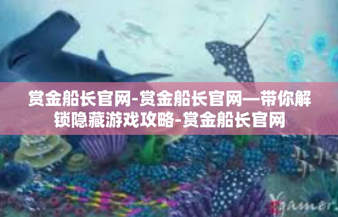 赏金船长官网-赏金船长官网—带你解锁隐藏游戏攻略-赏金船长官网
