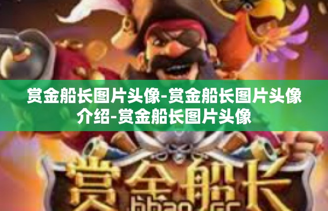 赏金船长图片头像-赏金船长图片头像介绍-赏金船长图片头像