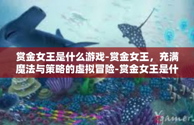 赏金女王是什么游戏-赏金女王，充满魔法与策略的虚拟冒险-赏金女王是什么游戏