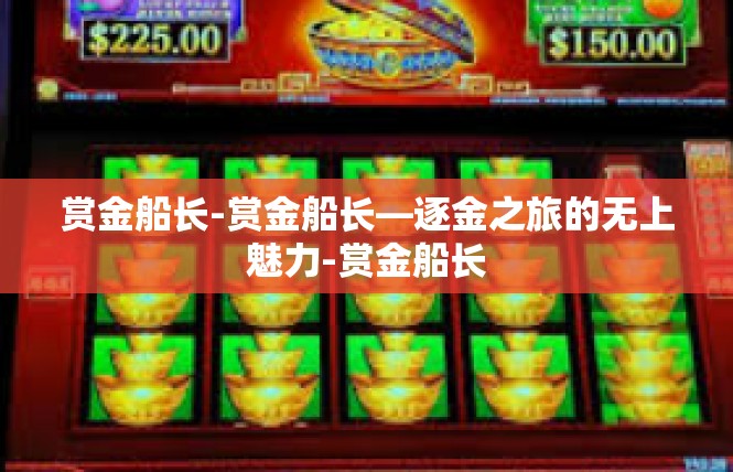 赏金船长-赏金船长—逐金之旅的无上魅力-赏金船长