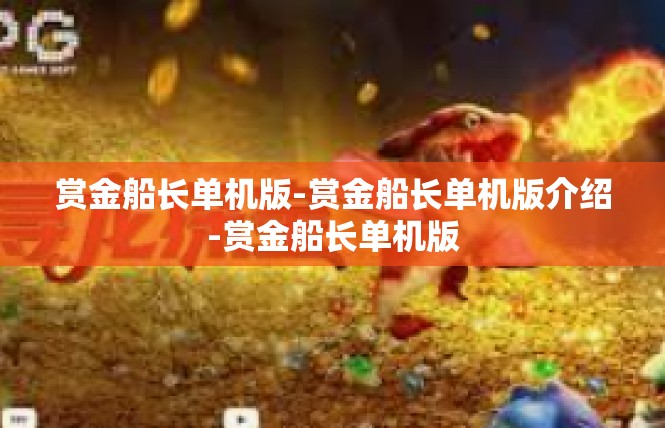 赏金船长单机版-赏金船长单机版介绍-赏金船长单机版