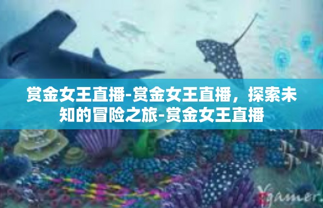 赏金女王直播-赏金女王直播，探索未知的冒险之旅-赏金女王直播