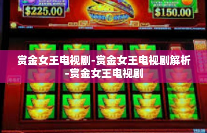 赏金女王电视剧-赏金女王电视剧解析-赏金女王电视剧