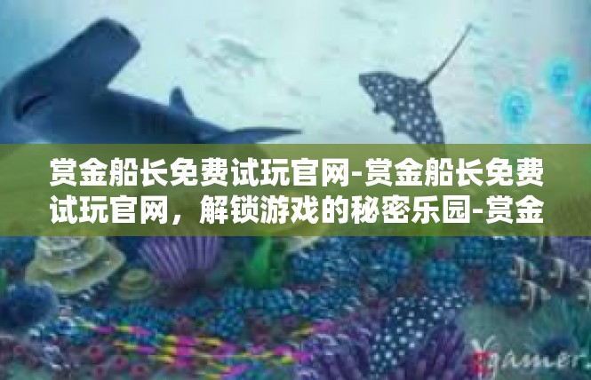 赏金船长免费试玩官网-赏金船长免费试玩官网，解锁游戏的秘密乐园-赏金船长免费试玩官网
